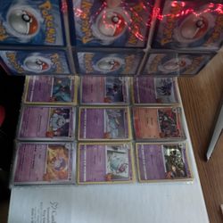 Pokemon Cards.