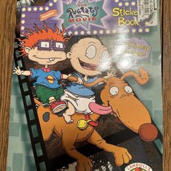 Rugrats Movie Sticker Book (1998)