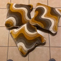 Three Pillows For Couch