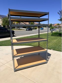 6 shelf metal rack (Make Offer)