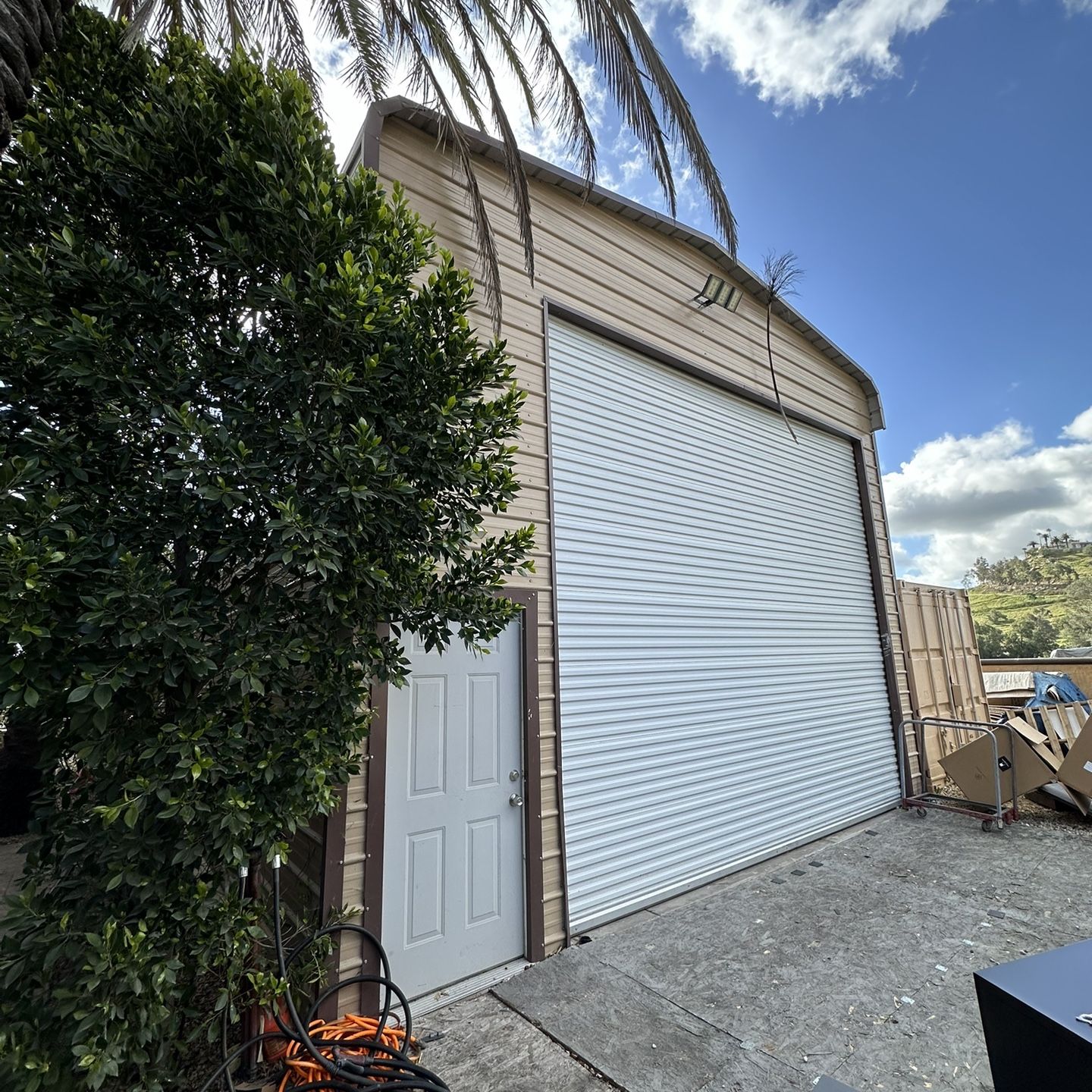 Storage Rv Boat Workshop Building 