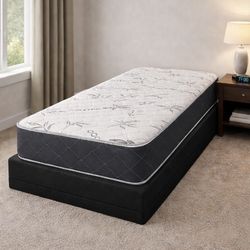 💤 Sleep Better Tonight – Brand New Twin Size Mattress 10” Premium Quality, All Sizes in Stock | Ask about our same-day delivery. 🚚 