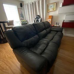 Black Sofa Couch 