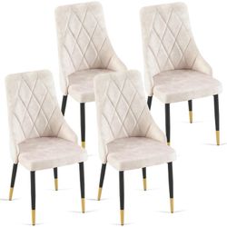 NORDICANA Upholstered Chairs ONLY Velvet Soft