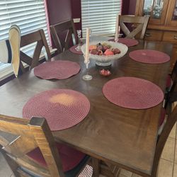 Dining Set with 6 Chairs