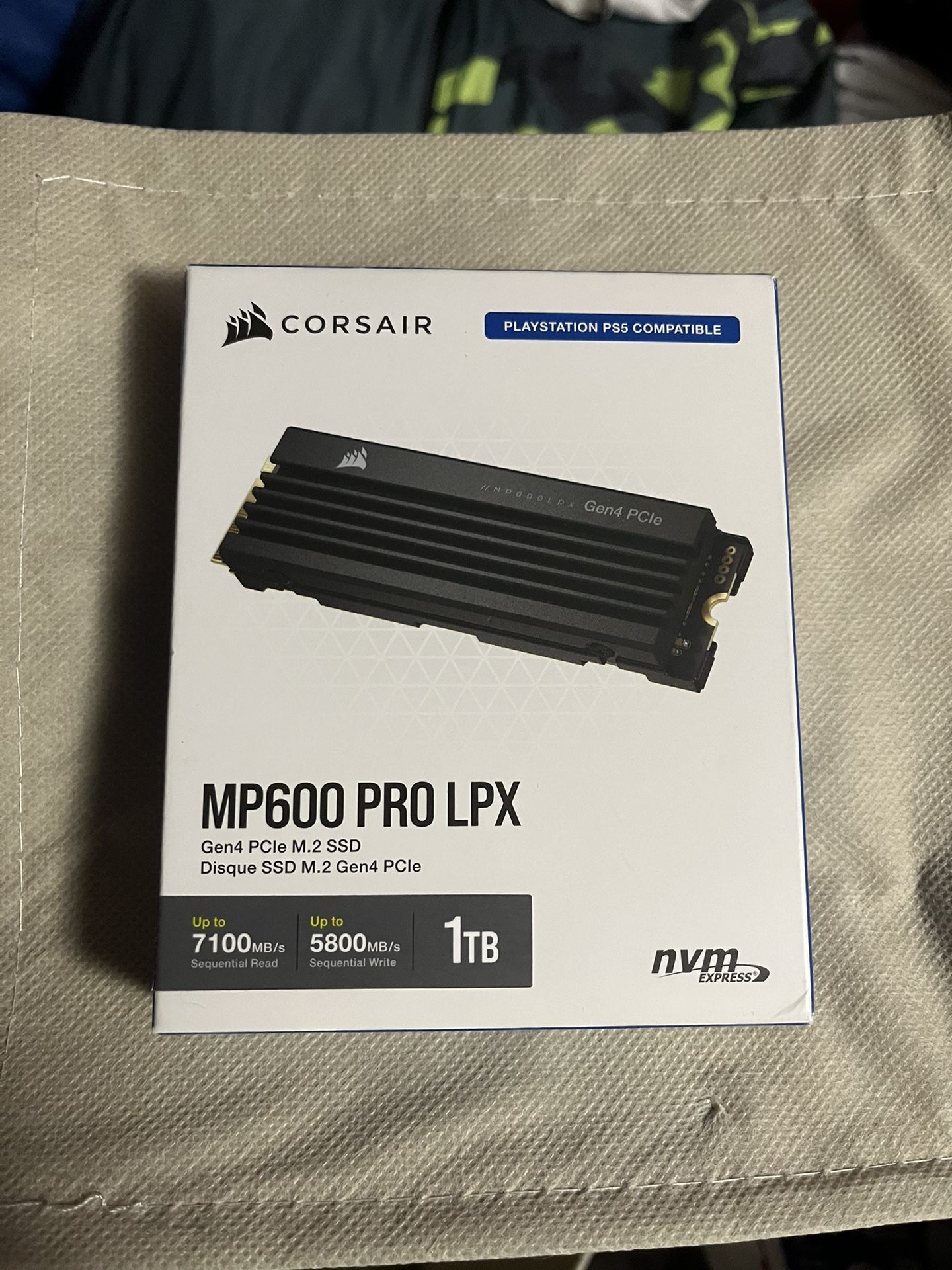 MP600 PRO LPX 1TB PS5 SSD