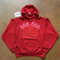 Red Sp5der hoodie