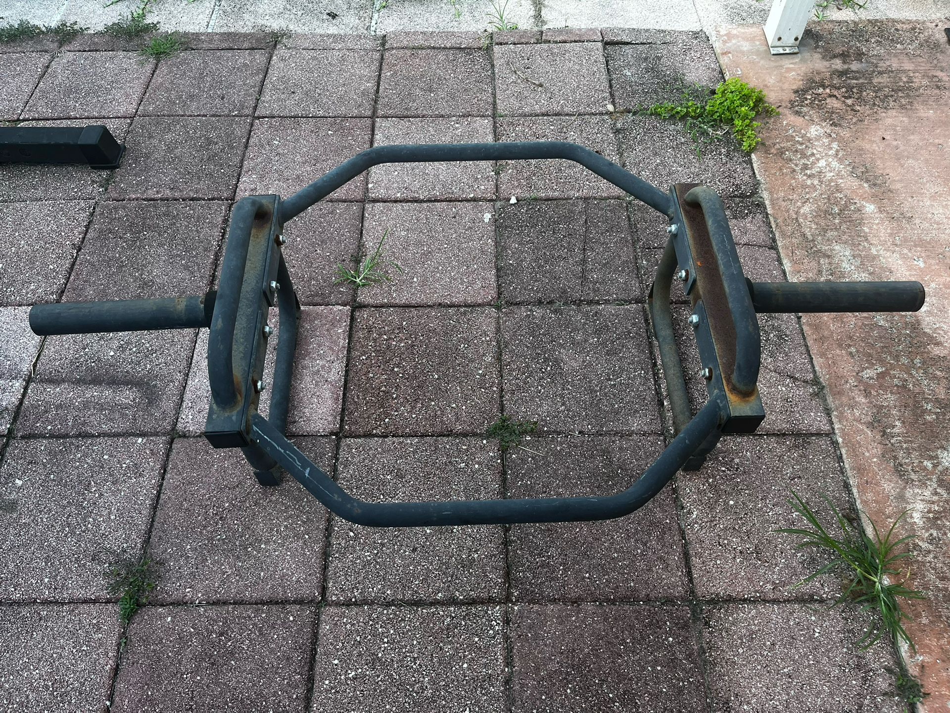 CAP Barbell Olympic Trap Bar And Shrug Bar For Deadlifts