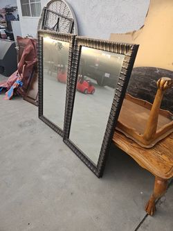 Mirror Set 2 Pcs