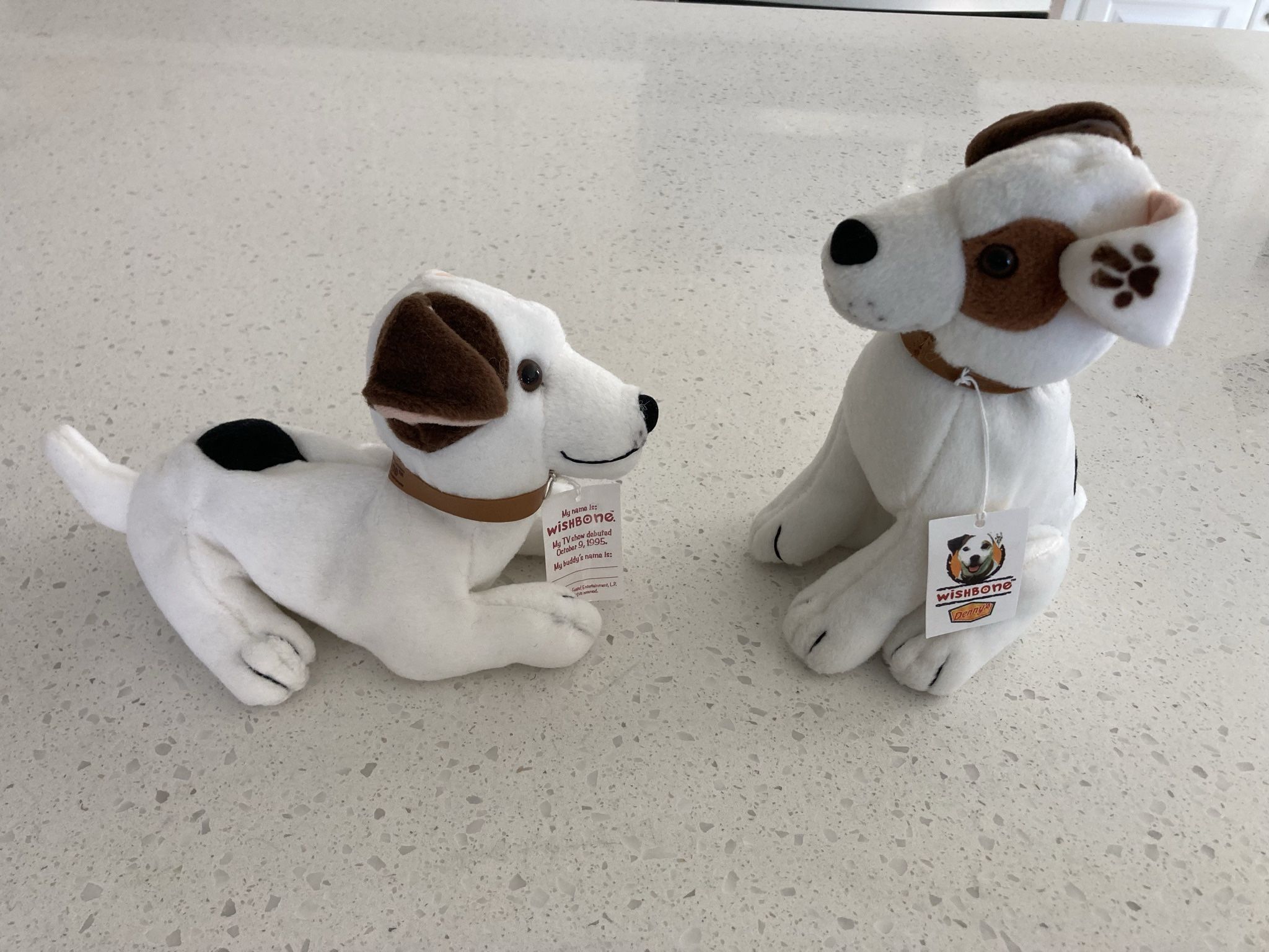 Wishbone stuffed clearance animal