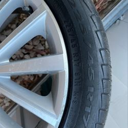 Used VW Jetta Tire