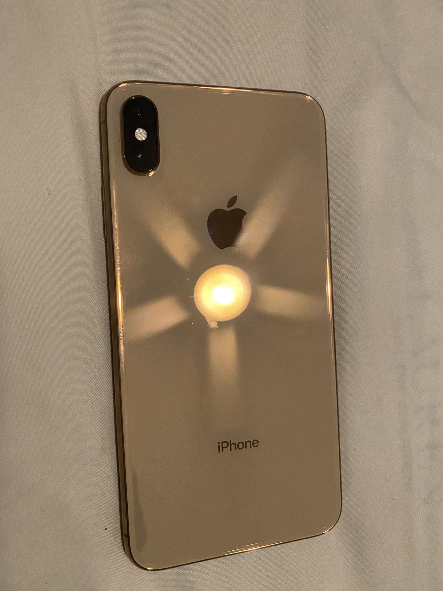 iPhone 10 X Max Gold