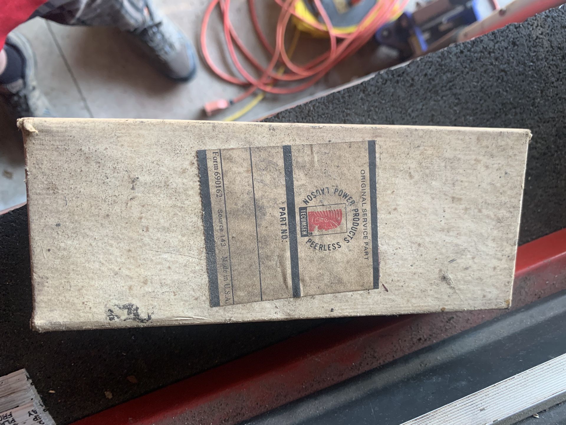 Tecumseh Dial Indicator