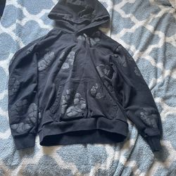 Denim tears, monochrome black