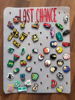 Last Chance Croc Charms