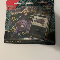 Pokémon Palden Fates Tech Sticker Collection 