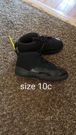 Jordan 12 Retro Black Rush Pink (TD)
