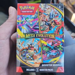Mega Evolution Booster Bundle