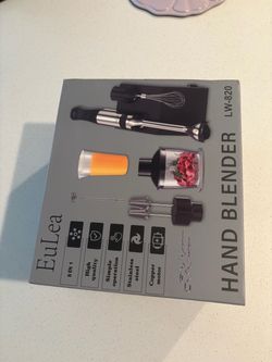 EuLea 8-in-1 Hand Blender Set LW-820