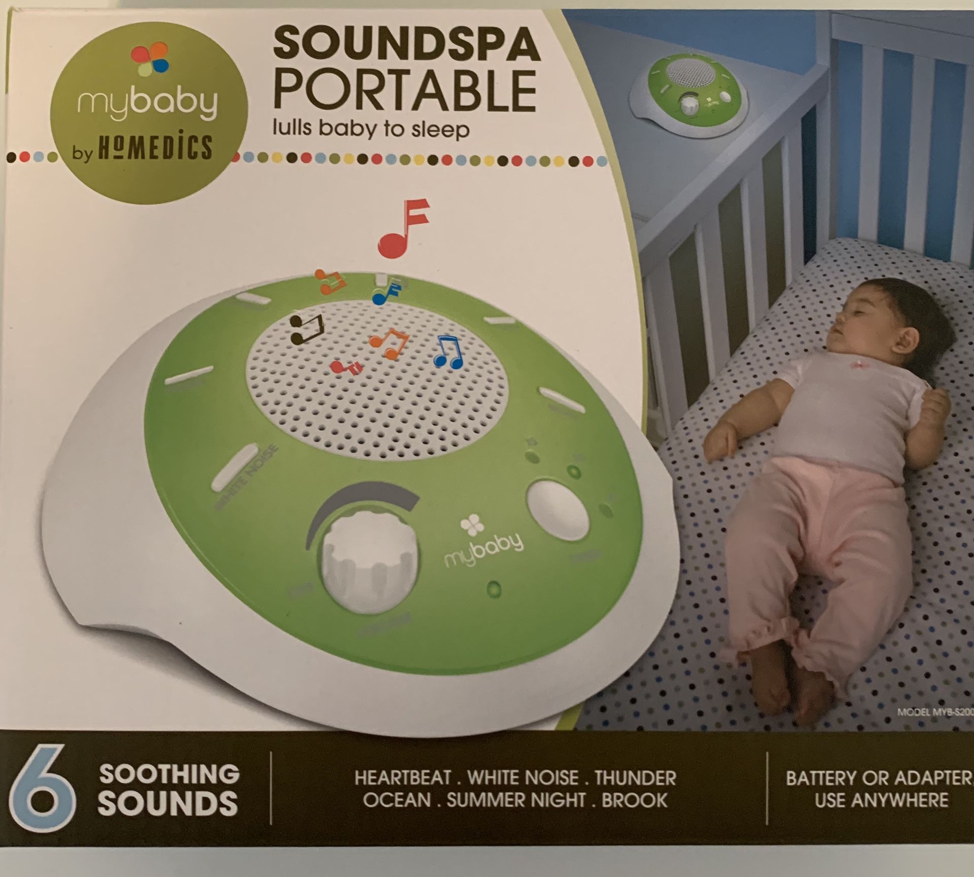 BABY SOUND SPA NEW