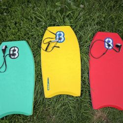 BOOGIE BOARDS
