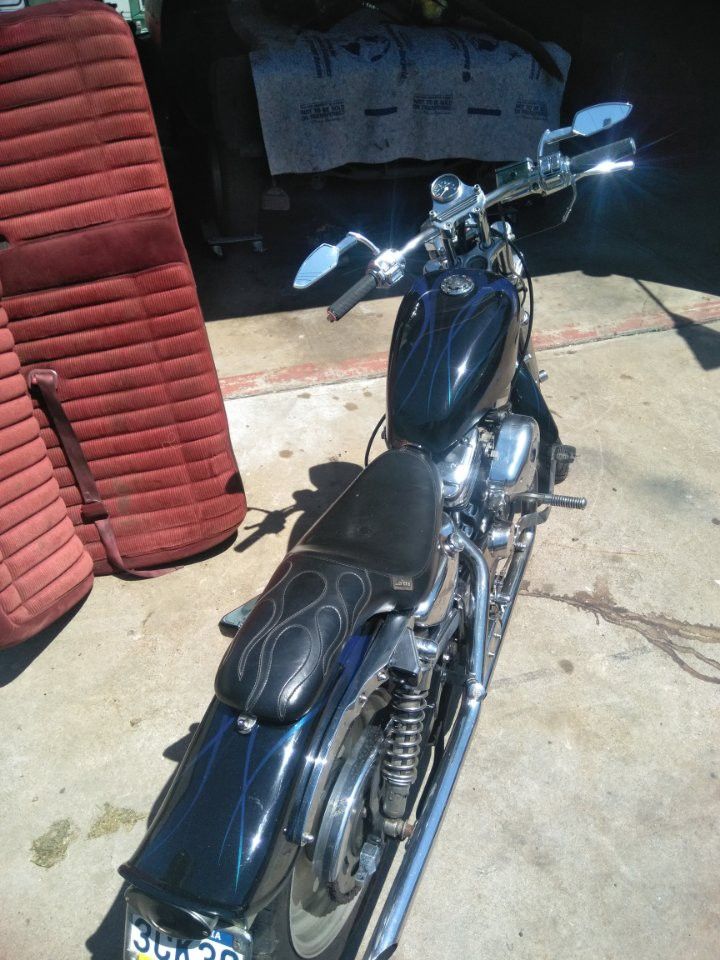 1991 HARLEY DAVIDSON EVOLUTION