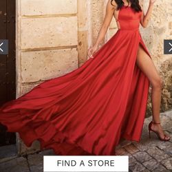 Prom dress