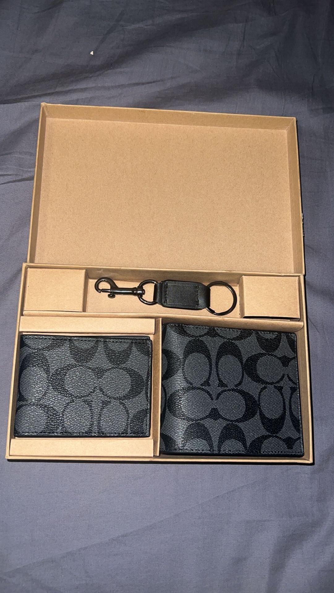 Men’s Coach Wallet Set