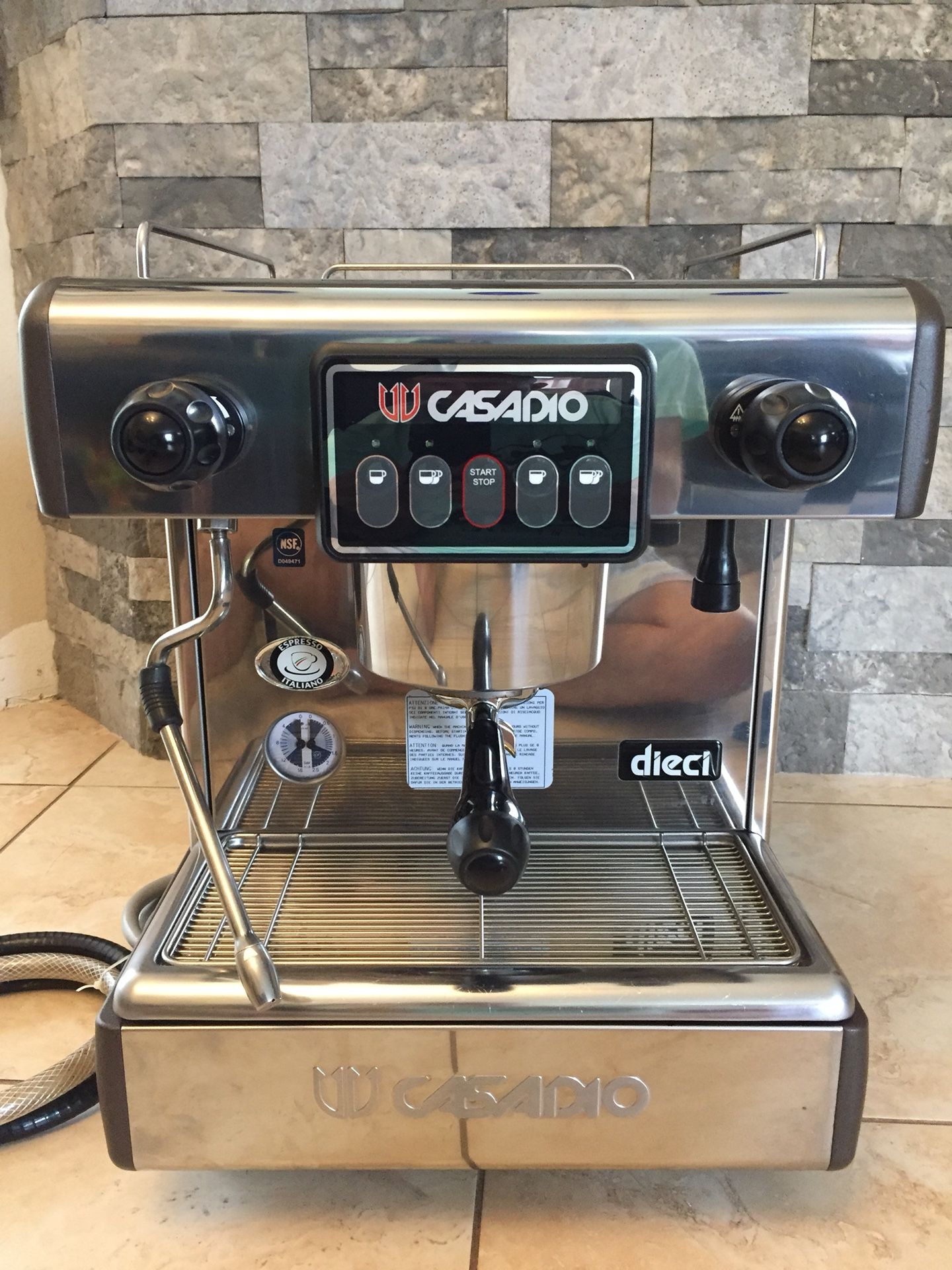 CASADIO DIECI A-1 AUTOMATIC ESPRESSO MACHINE