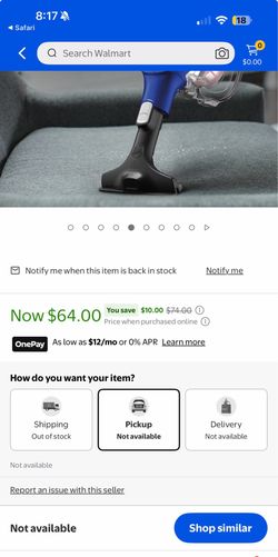 Hoover Cordless Vacuum