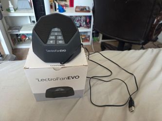 LectroFan EVO White Noise Machine