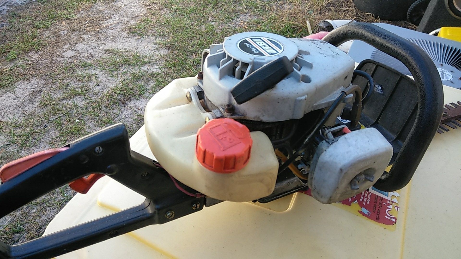 Echo Hedge trimmer (HC150) for Sale in Clearwater, FL OfferUp