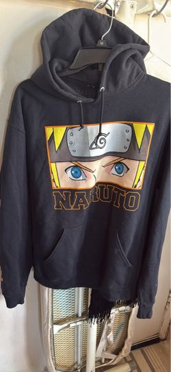 Naruto Shippuden Black Graphic hoodie
