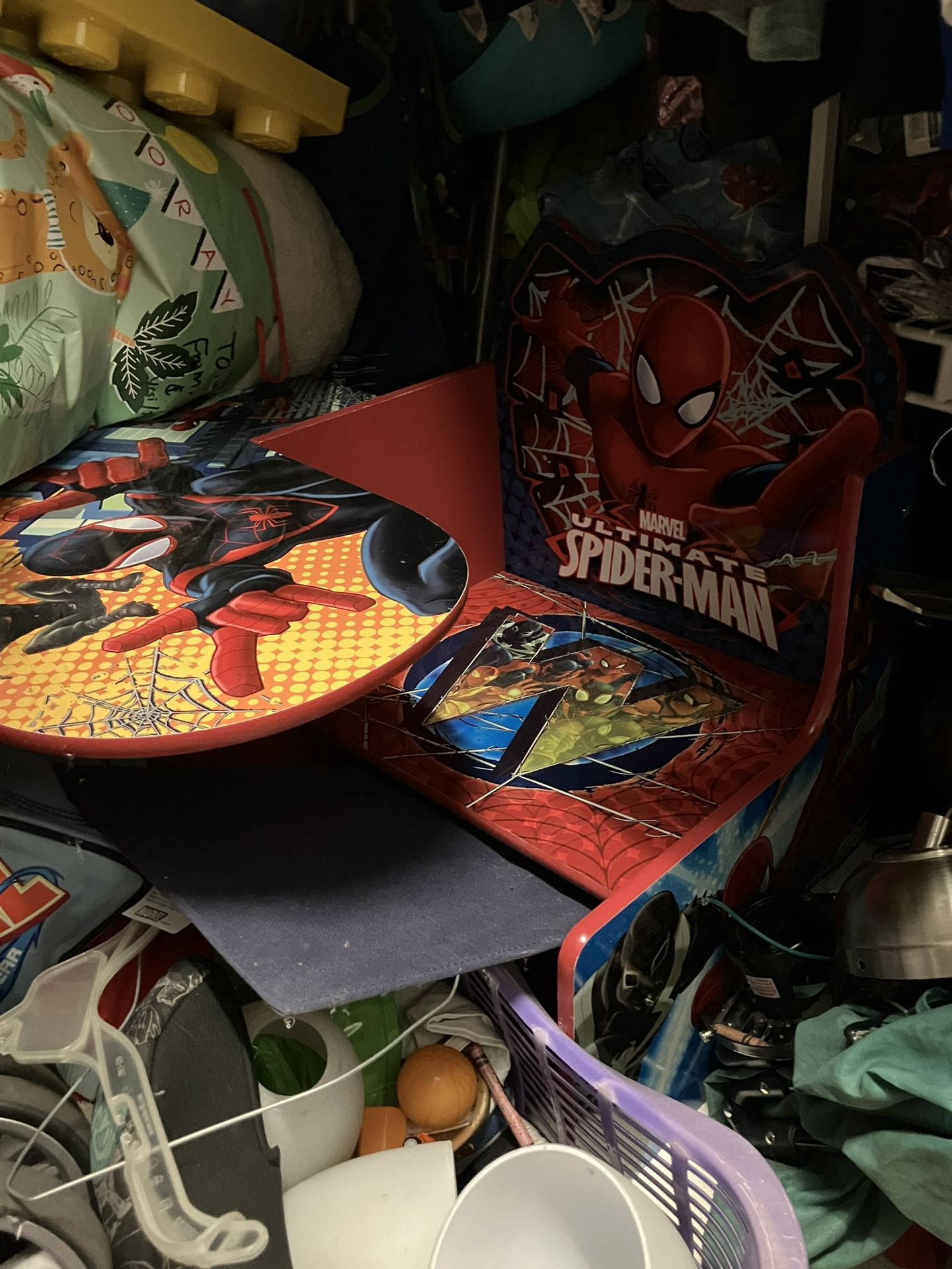Infant Spider-Man Desk