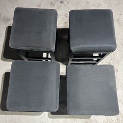 Set of 4 Counter Stools