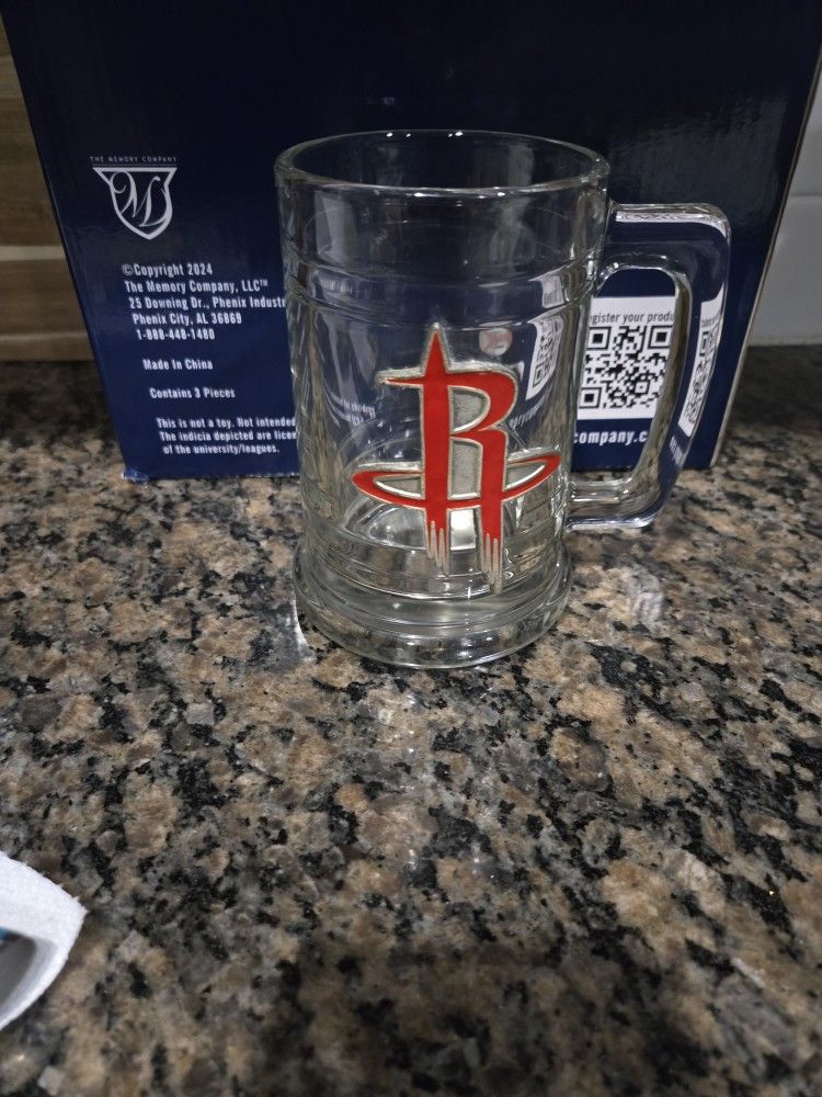 Rockets Beer Mug