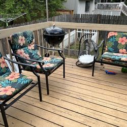 Patio Furniture & Swing