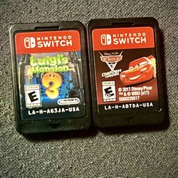 Nintendo Switch Games
