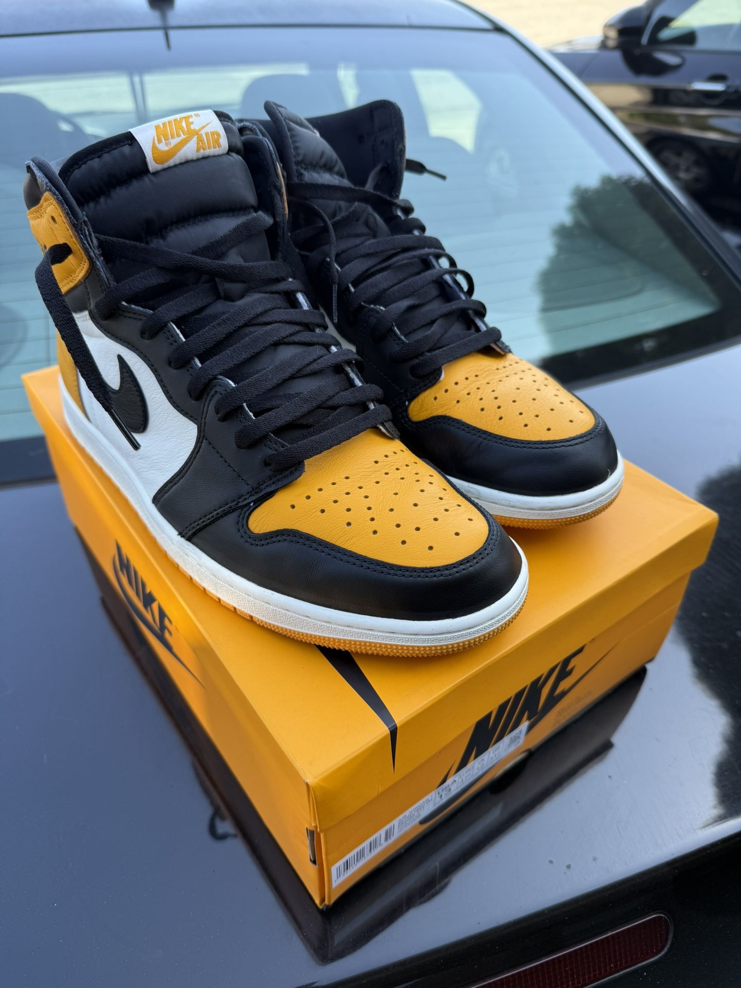 Retro Jordan 1 “Taxi”