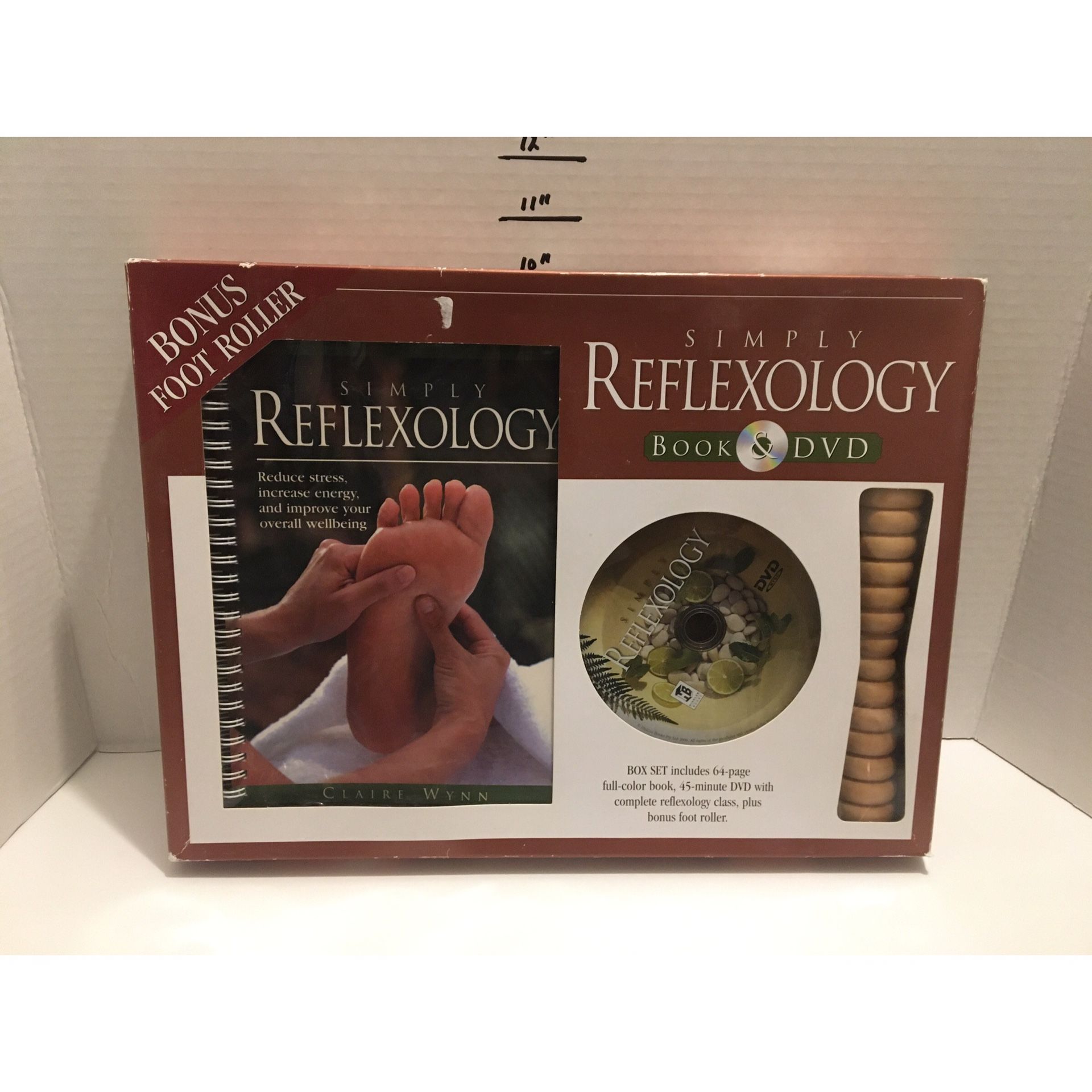 Simply Reflexology Book And DVD Set