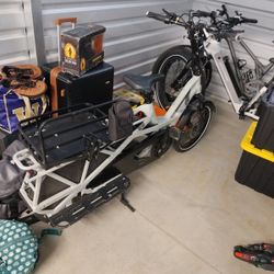 Tern E Bike With Storage