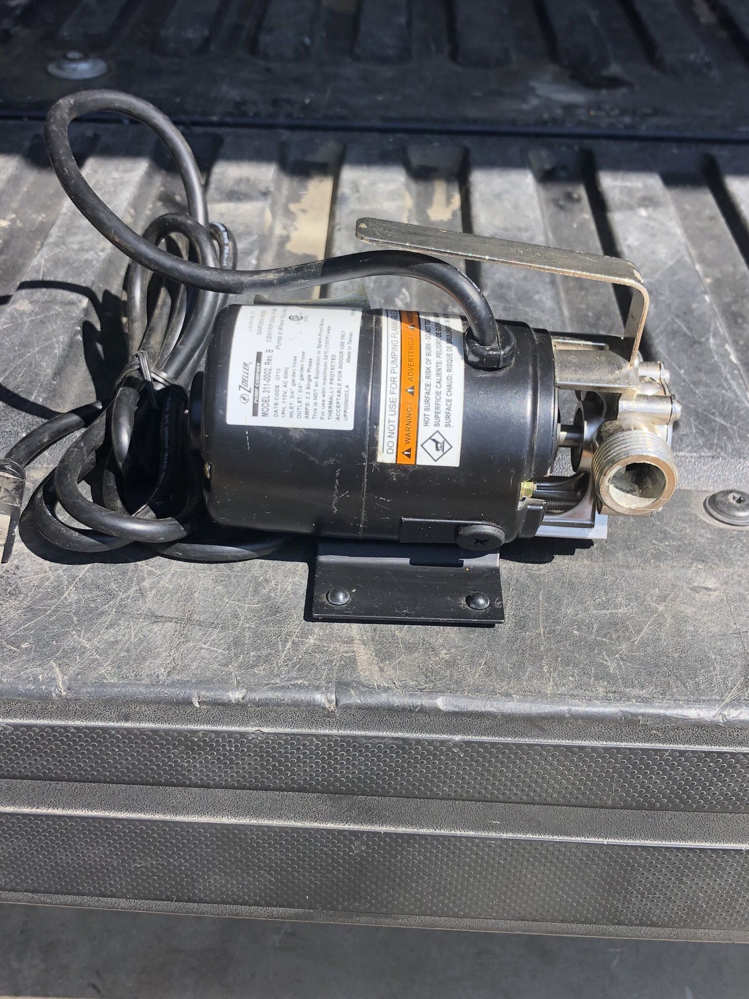 Small Water Pump