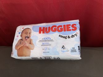 Huggies, Baby, Diapers, Size 1
