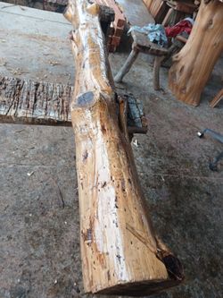 Cedar finished Post