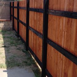 Fence Wood 