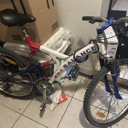 Bike With Accessories 