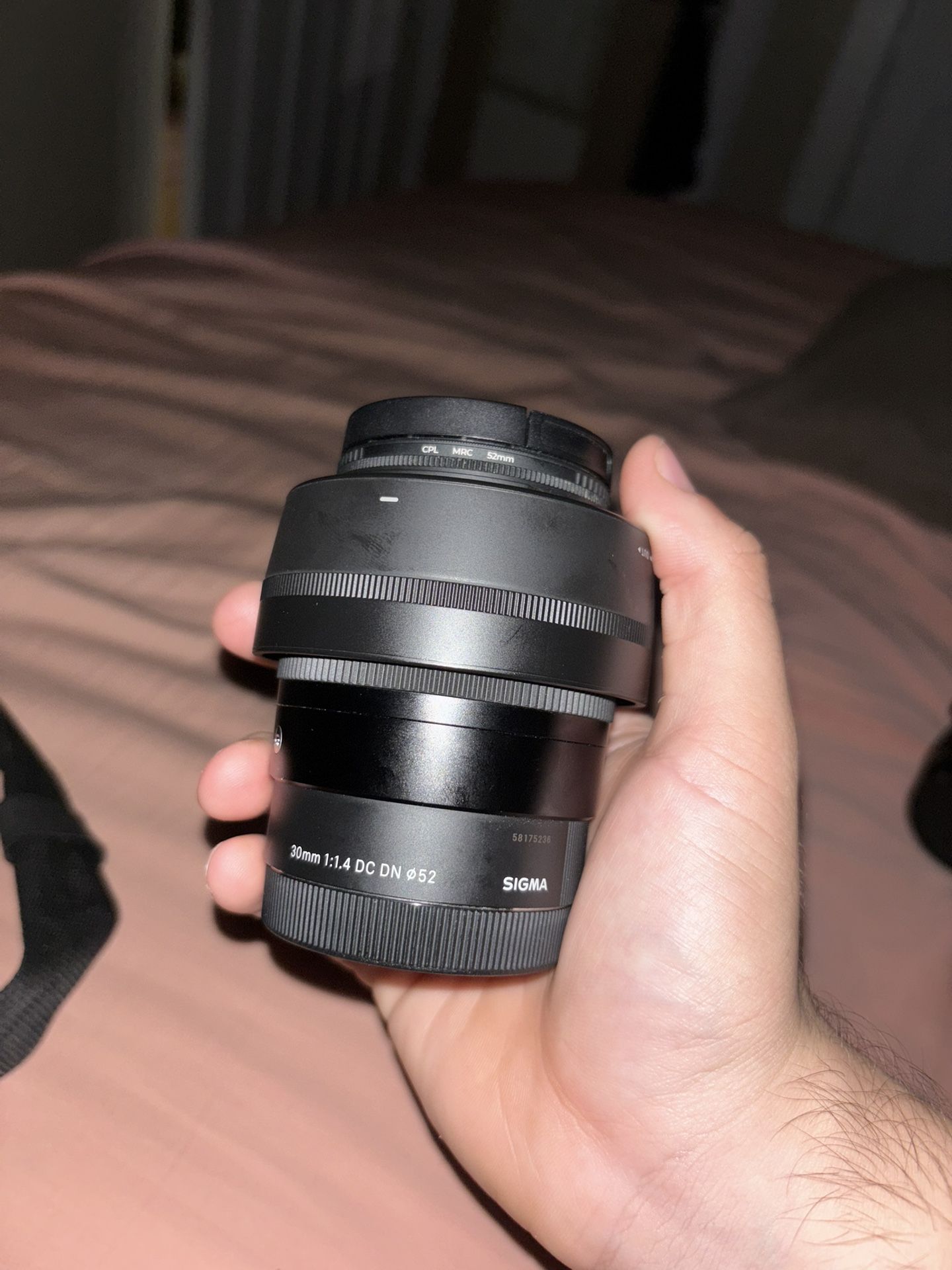 Sigma 30mm Sony