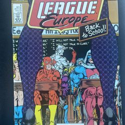 Justice League Europe #6