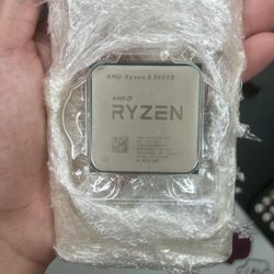 Amd Ryzen 5 5600x 6-Core 12-thread CPU
