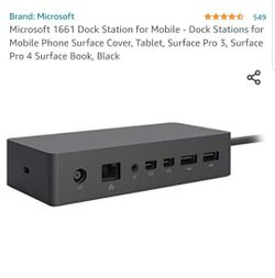 Microsoft Dock Station 